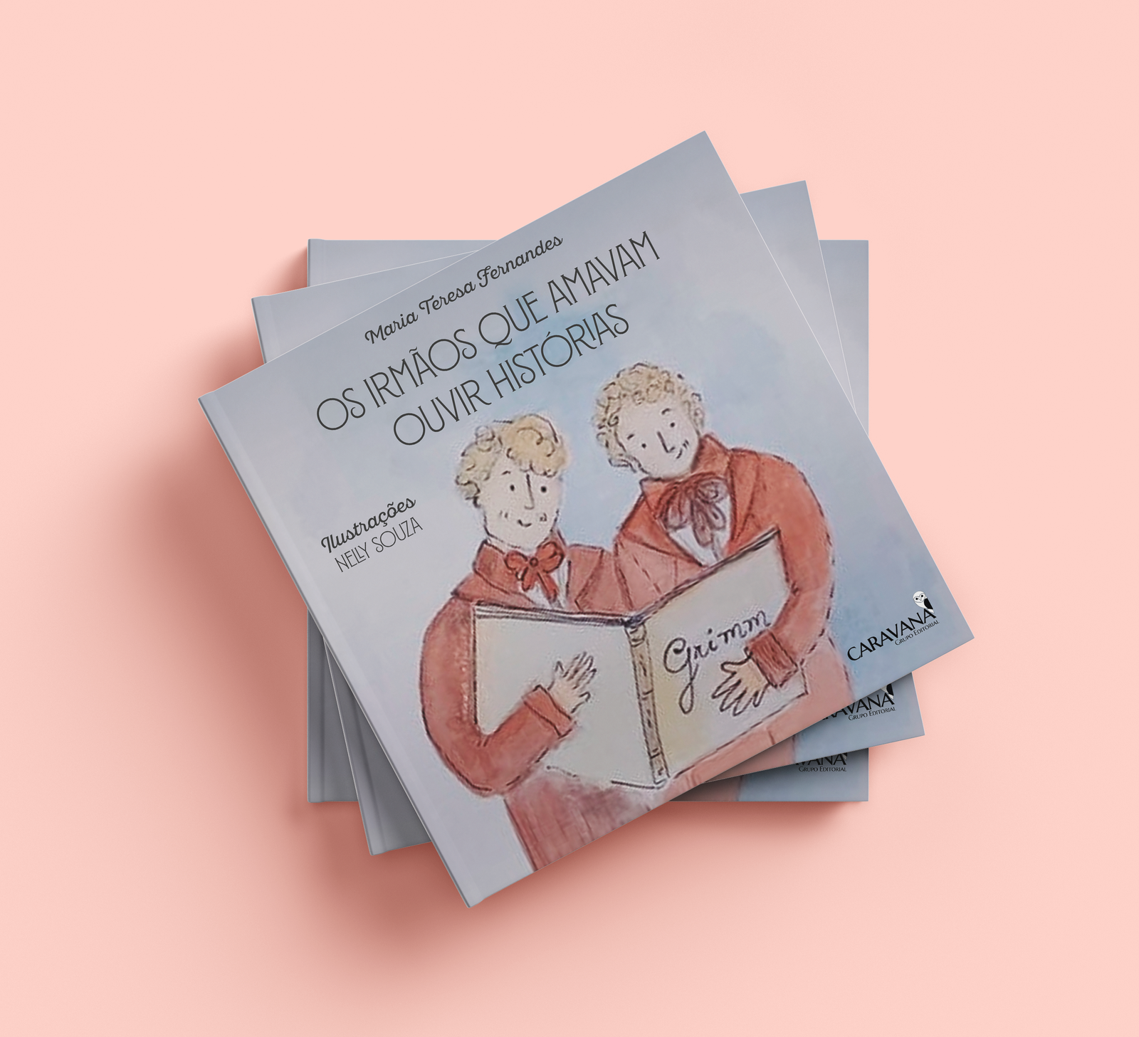 Os irmãos que amavam ouvir histórias