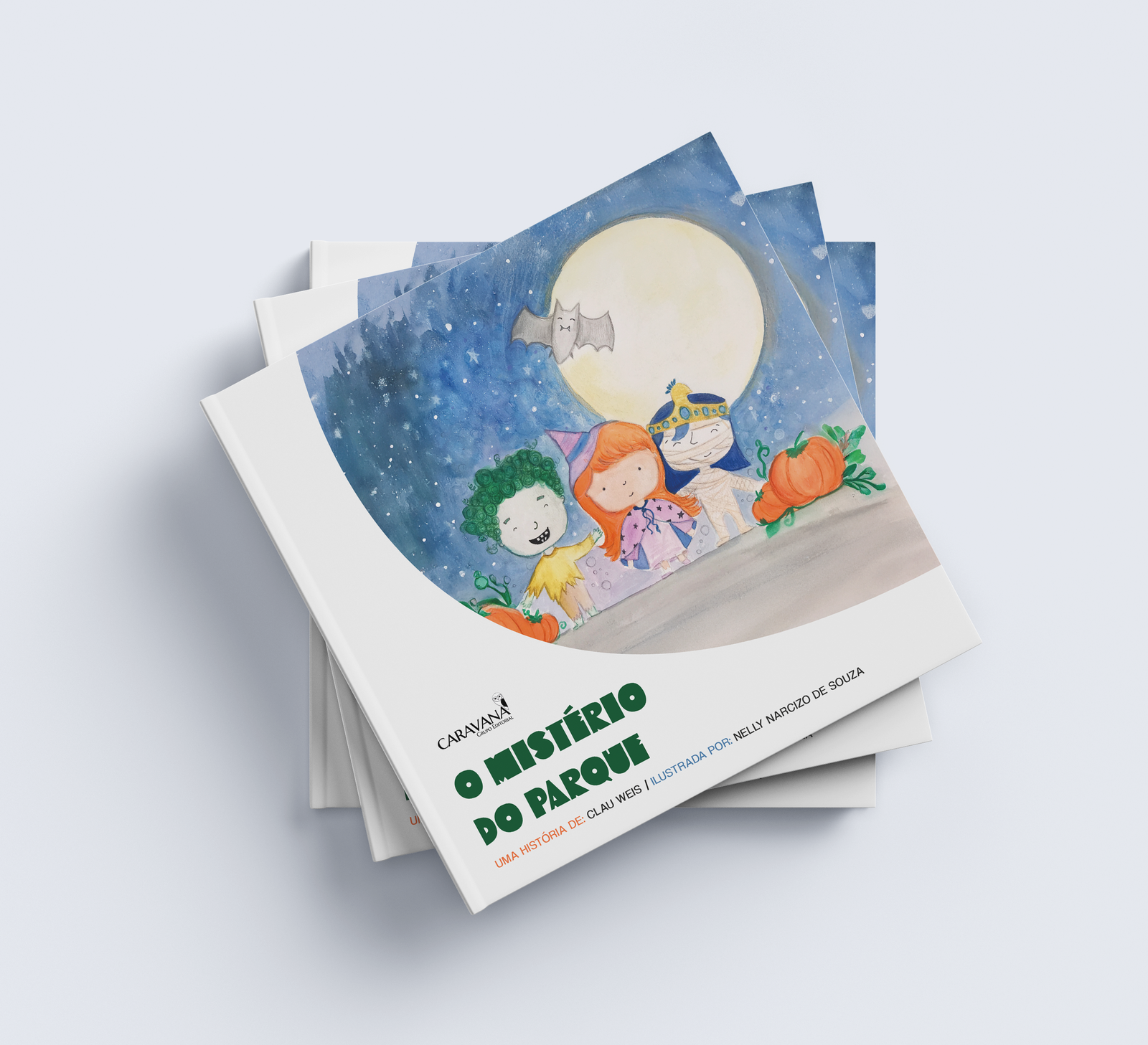 O mistério do parque