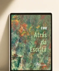 Atrás da Escrita | Ebook formato kindle